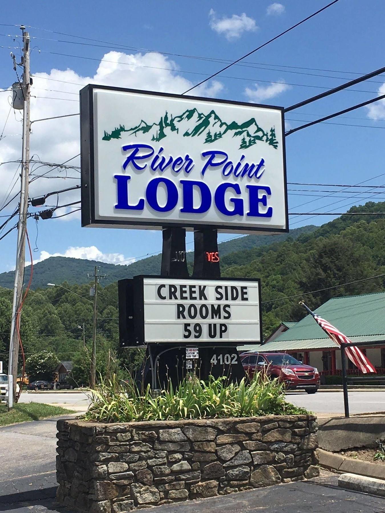 River Point Lodge Maggie Valley Bagian luar foto